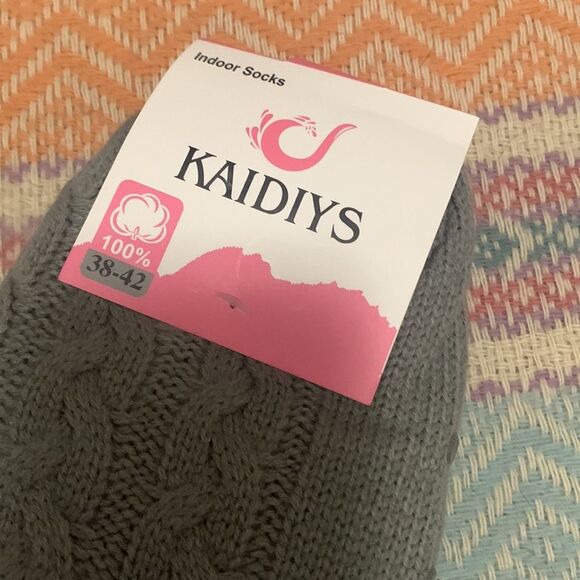 Kaidiys indoor socks nwt grey - Picture 2 of 5